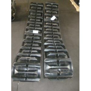 China Black Continuous Rubber Track 350*90*46 85.1 KG For Agricultural Machines supplier