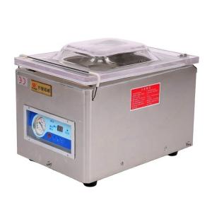 Electric Driven DUOQI DZ-260 Vacuum Packaging Machine for Packer of Meat Fish Chicken