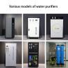 China Portable 20L/H Reverse Osmosis Seawater Desalination Plant Water Processing Equipment with Pump Membrane Filter for Farms wholesale