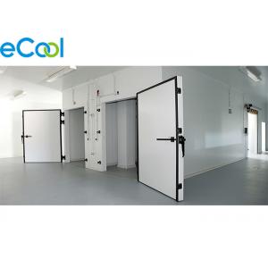 China Insulated PUR Panel Cold Room Storage Warehouse -18C ~ -20C For Plastic Packed Frozen Food supplier