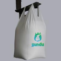 China 2 tons two loops FIBC Big Bag Polypropylene Super Sacks FIBC flexible bags bitumen bag Large Capacity on sale