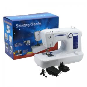 Home Double-Needle Doit Jeans Buttonhole Sewing Machine for Clothing Shoes and Handbags