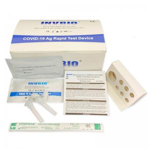 95.6% Sensitivity Antigen H Pylori Rapid Test Kit Card Format