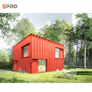 China Detachable 4 Bedrooms Prefab Villa House Easy Assemble Container supplier