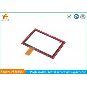 China 4096×4096 10.1 Inch Touch Screen / Usb Capacitive Touch Screen Overlay supplier