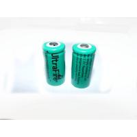 China UltraFire ICR123A 800mAH 3.0Vの充電電池2pcs for sale
