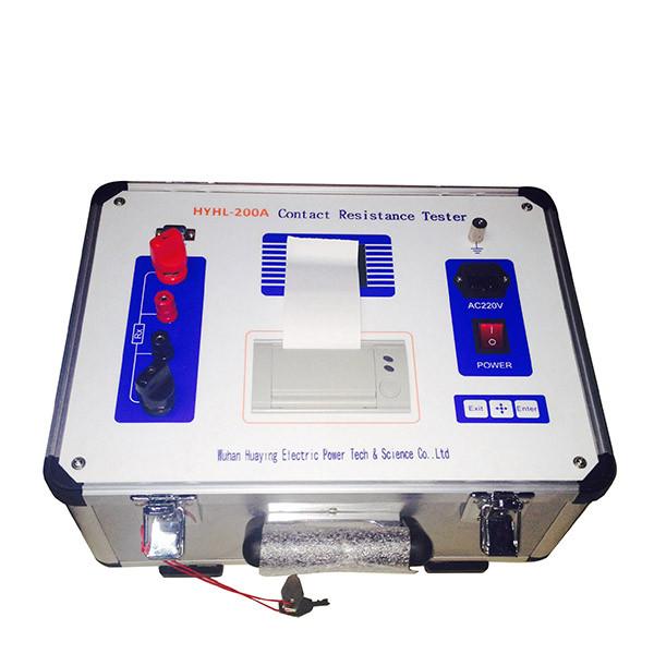 Low Resistance Meter 200A