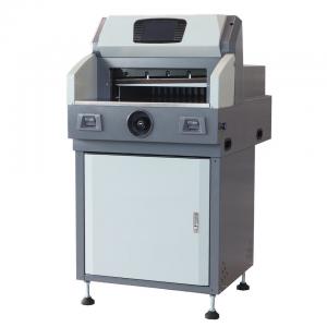 Program Control Electric Automatic Paper Cutting Machine 460mm Cutting Width