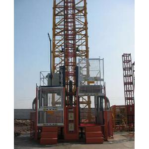 China Building Construction Site Elevator Hot Dipped Zinc For Power Plants supplier