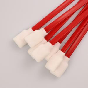 China Cleanroom Lint Free Foam Tip Cleaning Swabs For Printer Toner supplier