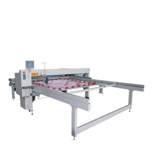 CE Computerized Long Arm Quilting Machine High Speed Quilting Machine Head Movable