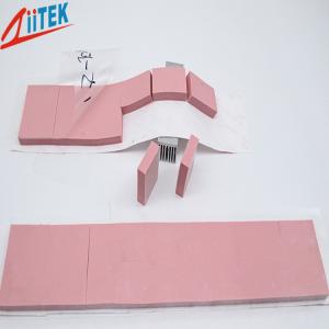 China Silicone based thermal conductive gap filler pad TIF180-20-49E for aluminum heat sinks supplier
