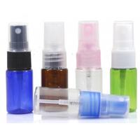 China Empty Plastic Cosmetic Spray Bottle Transparent 5ml 8ml Sample Size FDA on sale