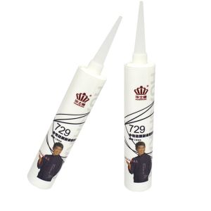 China Excellent Resistance to Water Neutral Silicone Sealant for Various Construction Applications in Customized Color wholesale