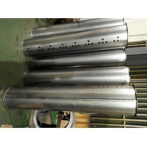 Corrugated Roofing Sheet Rolling Metal Forming Process , Sheet Metal Fabrication Process