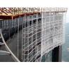 China 50.8mm Aluminium Ringlock Suspended Type Scaffolding For Curtain Wall Project wholesale