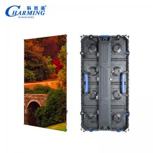 China Waterproof LED Video Screen Wall Full Color 3840HZ P3.91 16 Scan Mode supplier