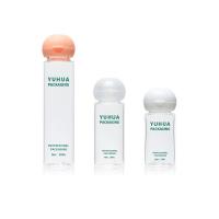China 30ml PET Cosmetic Bottle Travel Sample Size Flip Cap Bottle For Skincare on sale