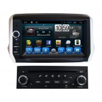 China 2 Din Radio Car Touch Screen Peugeot Navigation System 208 Peugeot 2008 on sale