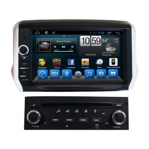 2 Din Radio Car Touch Screen Peugeot Navigation System 208 Peugeot 2008