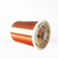 China Copper Magnet Wire Corona Resistant 0.012 - 0.8mm Enameled Wire For Winding on sale