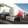 high quality 6x4 HOWO 25300 liters gas cylinder transportation lpg tanker truck