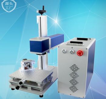 20w Fiber Laser Marking Machine , Industrial Laser Marker For Electrical