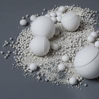 China Wear Resistant Alumina Ceramic Grinding Balls 90% 92% 95% 99% Al2O3 on sale
