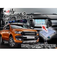 China  Ranger SYNC 3 Car Navigation Box With Android 5.1 4.4 WIFI BT Map Google apps on sale