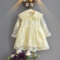 24in Embroidered Lace Children
