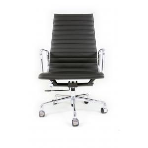 Comfortable Aluminium Office Chair , High Back Herman Miller Aluminum Chair