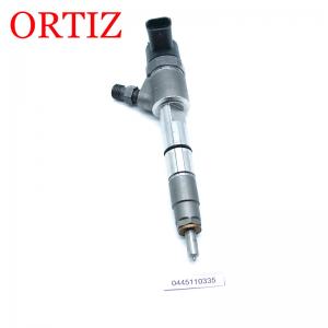 OEM 0986435156 Diesel Engine Fuel Injector 0445110258 For Hyundai