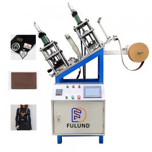 Leather Logo Embossed Hot Stamping Machine Hydraulic Leather Embossing Machine