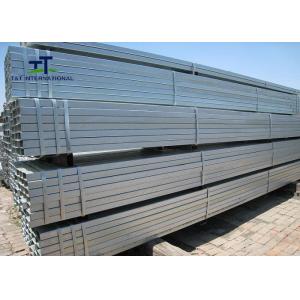 China Square Metal Tubing Lightweight ISO Certification 15 - 610 Mm Outer Diameter supplier