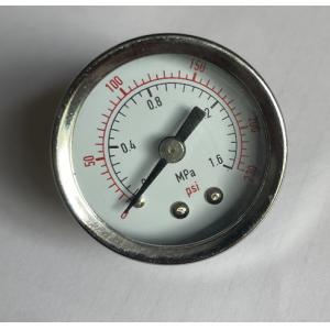 Class 2.5 1.6 Accurate Tyre Pressure Gauge 100mm 4" 6" 2.5" Bottom Entry