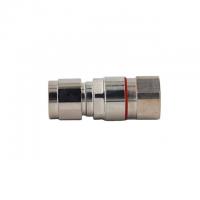 China 50ohm RF Antenna Connector Adapter N Male Connector For 1/2 Feeder Cable on sale