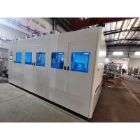 China Máquina automática de acero inoxidable de la limpieza ultrasónica con control for sale