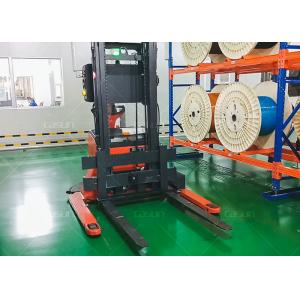 China Auto Charging Laser Guided Forklifts With Laser Obstacle Sensor 2.9m Lifting supplier