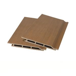 China 無色 176x18mm WPCコーティングパネル 屋根と木材 プラスチック複合板 プロジェクトのためにブラウン wholesale