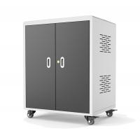 China CCC 10A 50hz Computer Charging Station Cabinet 30 Slots on sale