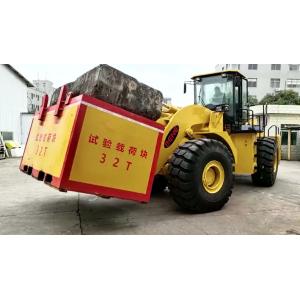 China Precise Load Sensing Hydraulics Fork Wheel Loader wholesale