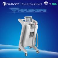 vertical HIFUSHAPE therapeutic ultrasound body shaping/weight loss machine