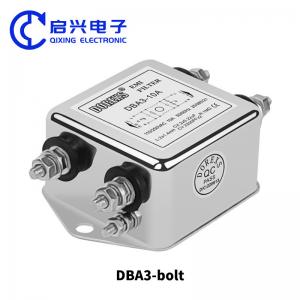 China DBA3 Bolt Single Phase Power Supply Noise Filter AC 220VAC 40a supplier