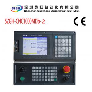 China 1Um precision 5MHz Output 2 axis cnc machine controller 2ms interpolation cycle supplier