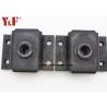 China Small Anti Vibration Isolating Mounts Solid Rubber Bump Stops wholesale