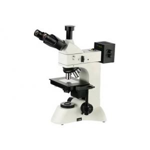 China Dark Field 7X 45X Optical Metallurgical Microscope For Blood Analysis 210x140mm supplier