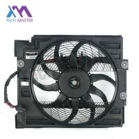 China BMW E39 Radiator Cooling Fan With Brush 4 Pins 64548380780 Control Module Cooling Fan Replacement on sale
