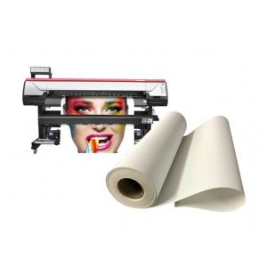 China Aqueous Inkjet Printed Cotton Canvas 360gsm Matte Art Exhibitions Roll Stretched supplier
