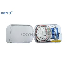 China porto do cabo da caixa de junção 2 da fibra das fibras FTTH do ABS 12 do PLC 1x8 supplier