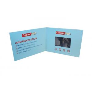 China Business Lcd Video Brochure Card , Video Mailer Card Screen 2.4 Inch To 10 Inch supplier